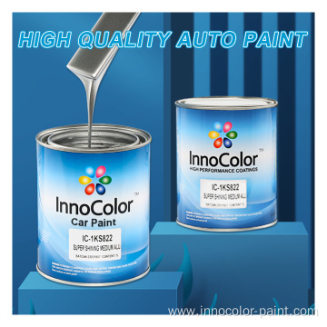 Metallic Acrylic Car Refinish Paints for Car Repair